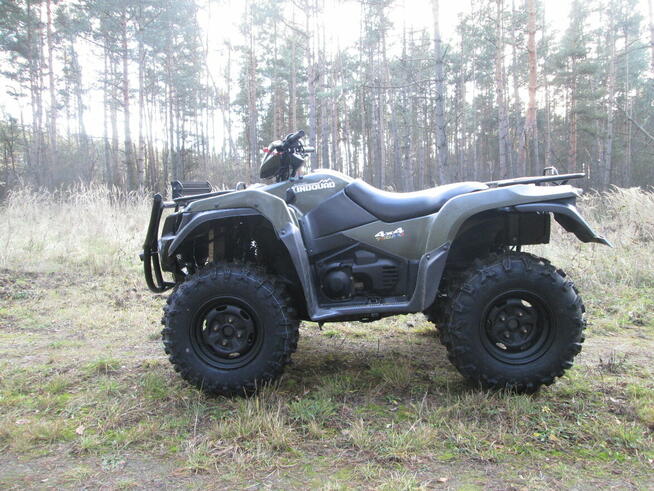 Quad ATV Suzuki KingQuad 750 AXi 4x4 2017r 4WD wtrysk wspoma
