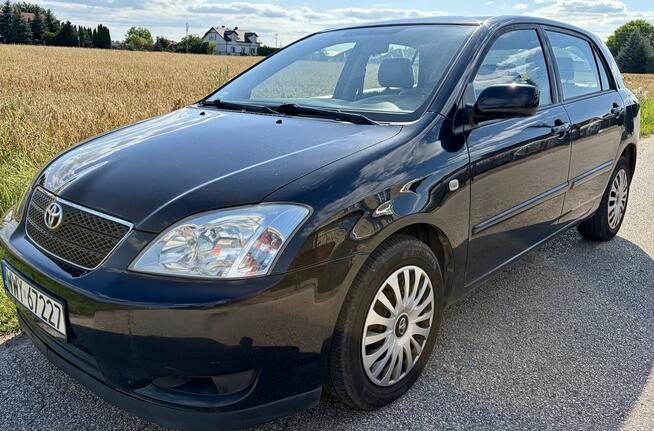 TOYOTA Corolla - Extra WYPOSAŻENIE