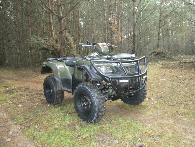 Quad ATV Suzuki KingQuad 750 AXi 4x4 2017r 4WD wtrysk wspoma