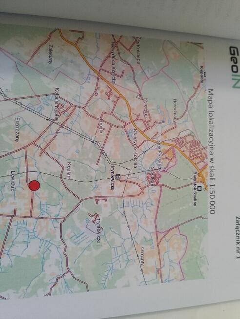 Zamienię, działka ,6 km do Białegostoku.