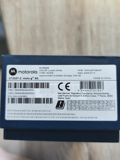 Telefon Motorola Moto g73 5g