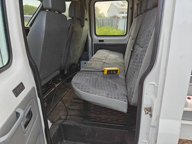 Ford Transit wywrotka kiper hak