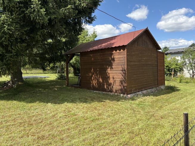 Działka rekreacyjna ROD WILKANÓW 417 m2,kilkuletni domek