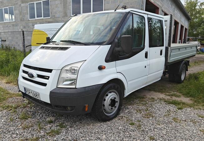 Ford Transit wywrotka kiper hak