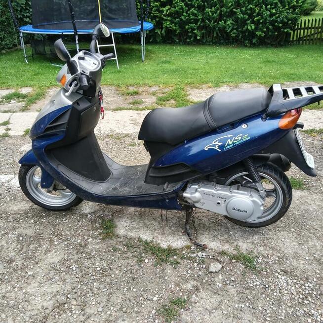Skuter Daelim 125