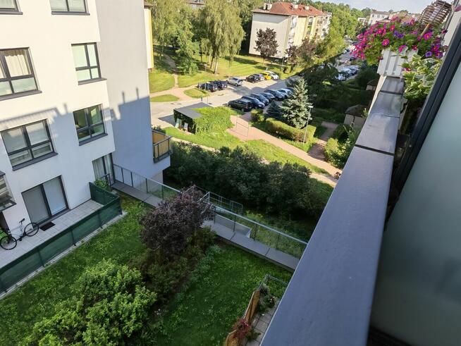 Mieszkanie 41 m², 2 pokoje, balkon