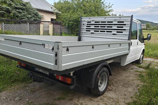 Ford Transit wywrotka kiper hak