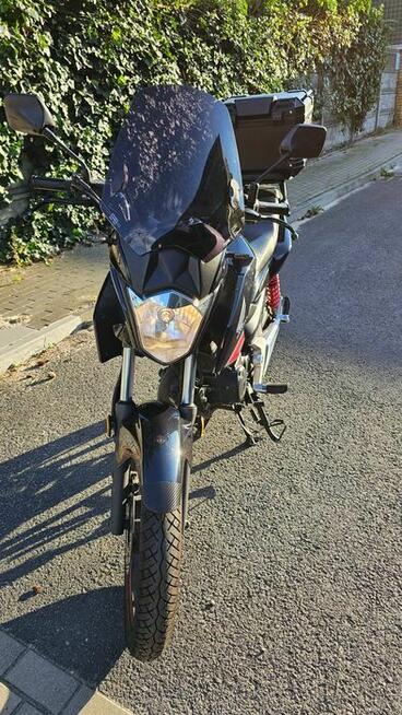motocykl Honda CB 125F - na kat. B