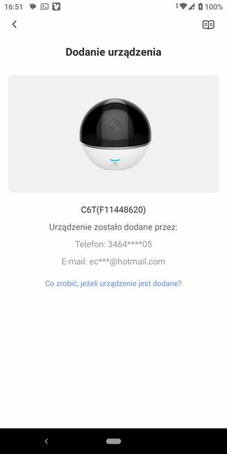 Wylogowanie konta EZVIZ | Odblokuj kamerę/NVR/inne | Zdalnie