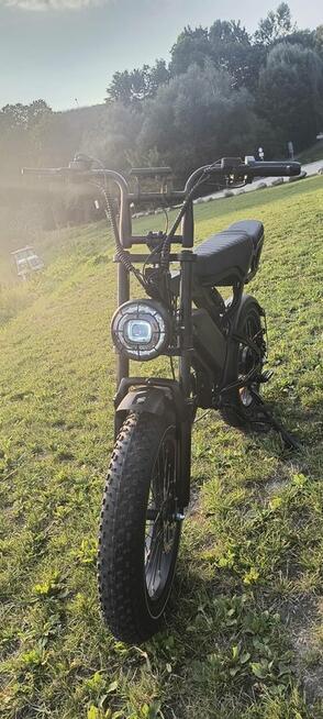 Nowy Fatbike A20 | 250W | 48V 15Ah