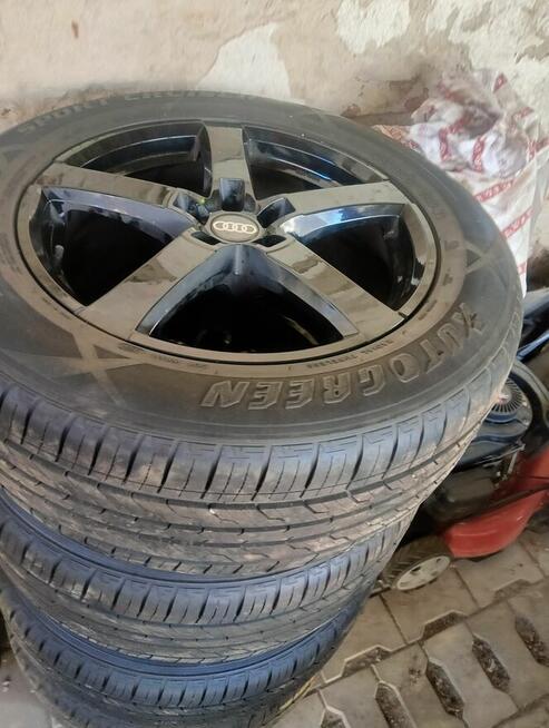 Felgi aluminiowe 5x112 r 18