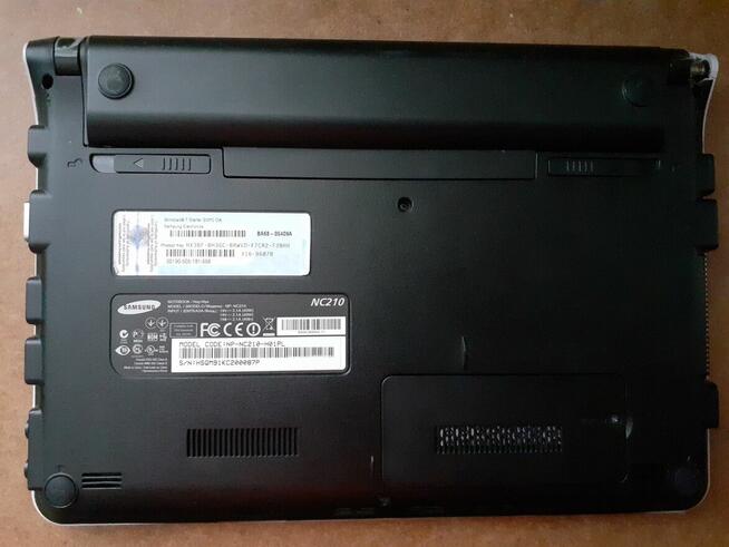 netbook Samsung NC210 + Win10