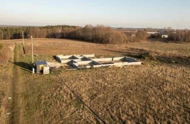 Działka budowlana 1500 m2