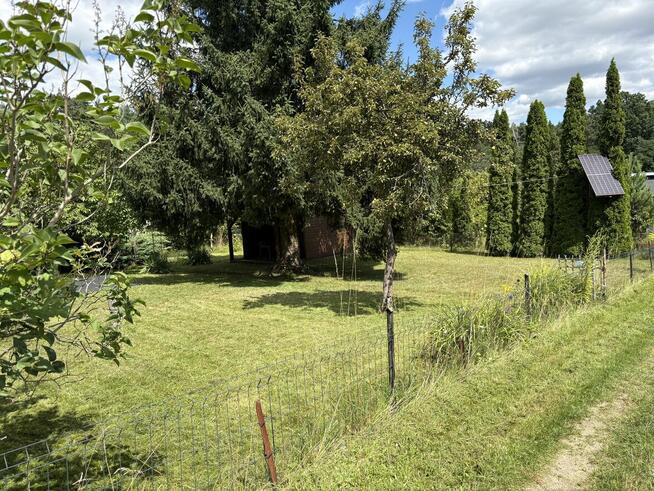 Działka rekreacyjna ROD WILKANÓW 417 m2,kilkuletni domek