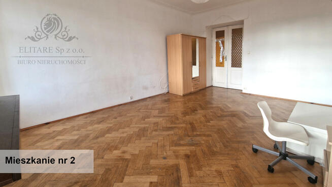Mieszkanie 103,6m2 podzielona na 3 niezależne mieszkania/ Warszawa Praga Południ