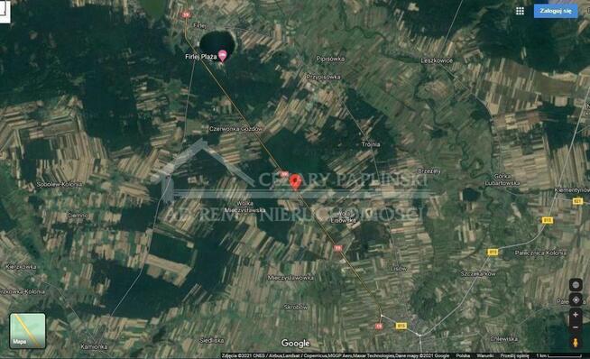 Działka rolna Wola Lisowska gm. Lubartów, Wola Lisowska