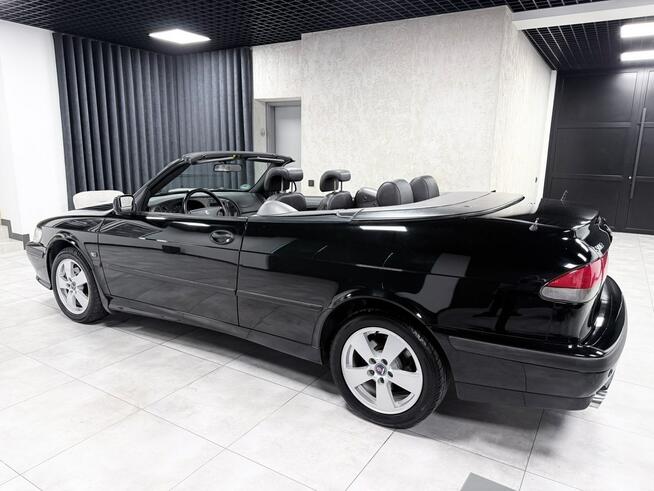 Saab 9-3 2.0 Turbo SE 150KM CABRIO*Manual*Alu 16*Klimatronic*Skóry*PDC*Niemiec
