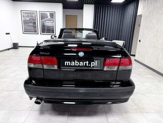 Saab 9-3 2.0 Turbo SE 150KM CABRIO*Manual*Alu 16*Klimatronic*Skóry*PDC*Niemiec