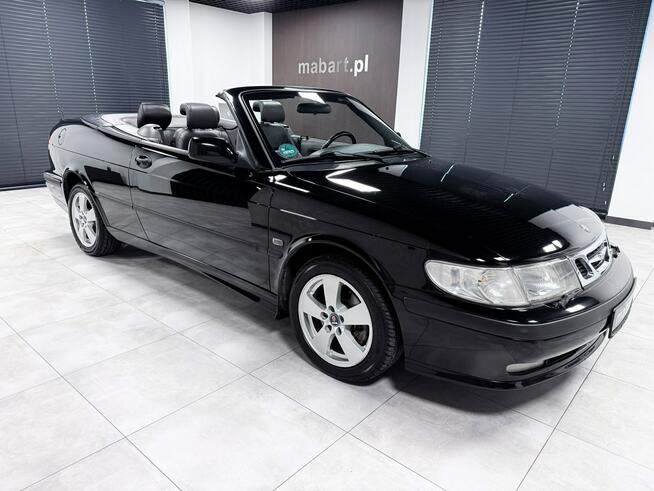 Saab 9-3 2.0 Turbo SE 150KM CABRIO*Manual*Alu 16*Klimatronic*Skóry*PDC*Niemiec