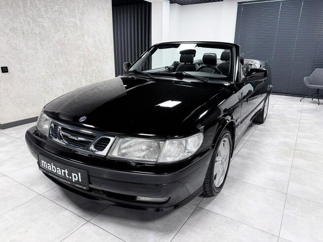 Saab 9-3 2.0 Turbo SE 150KM CABRIO*Manual*Alu 16*Klimatronic*Skóry*PDC*Niemiec