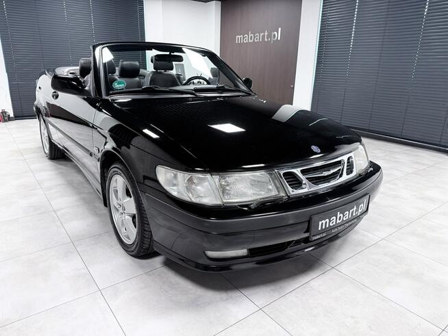 Saab 9-3 2.0 Turbo SE 150KM CABRIO*Manual*Alu 16*Klimatronic*Skóry*PDC*Niemiec