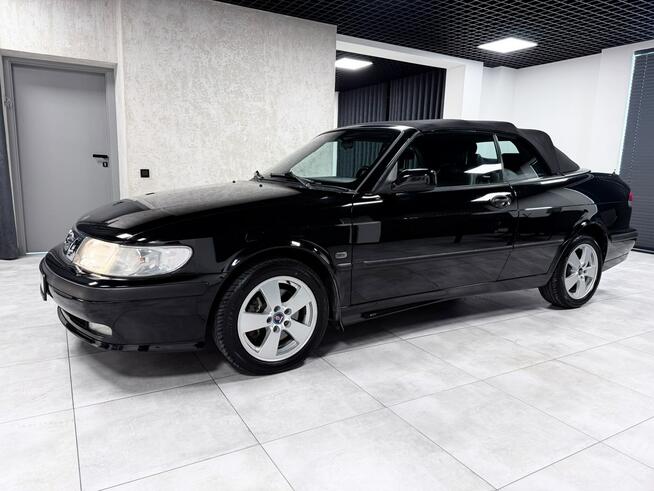 Saab 9-3 2.0 Turbo SE 150KM CABRIO*Manual*Alu 16*Klimatronic*Skóry*PDC*Niemiec