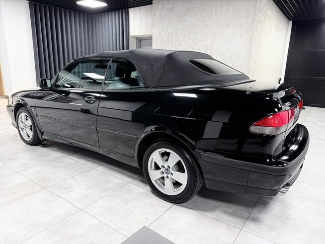 Saab 9-3 2.0 Turbo SE 150KM CABRIO*Manual*Alu 16*Klimatronic*Skóry*PDC*Niemiec