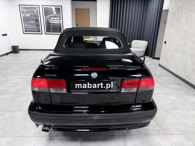 Saab 9-3 2.0 Turbo SE 150KM CABRIO*Manual*Alu 16*Klimatronic*Skóry*PDC*Niemiec