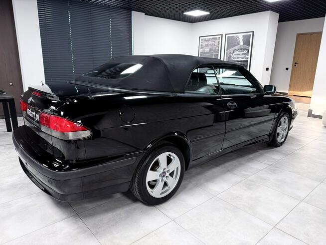 Saab 9-3 2.0 Turbo SE 150KM CABRIO*Manual*Alu 16*Klimatronic*Skóry*PDC*Niemiec