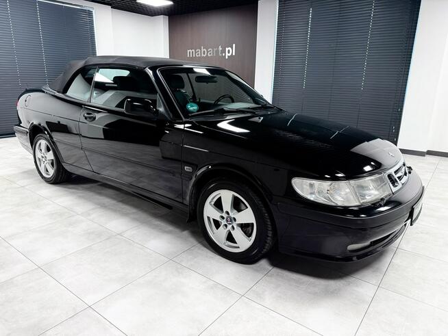 Saab 9-3 2.0 Turbo SE 150KM CABRIO*Manual*Alu 16*Klimatronic*Skóry*PDC*Niemiec