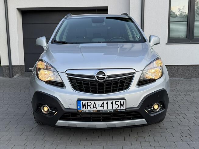 Opel Mokka Grzane*Fotele*i*Kierownica*Skóra*Serwis*ASO*Klimatronik*Zarejestrowany