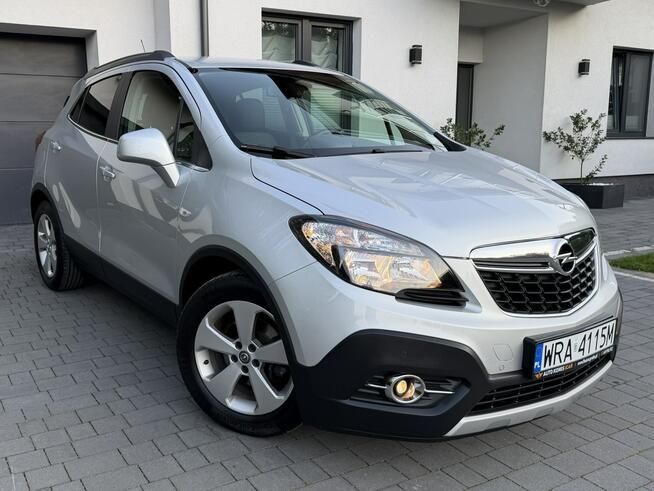 Opel Mokka Grzane*Fotele*i*Kierownica*Skóra*Serwis*ASO*Klimatronik*Zarejestrowany