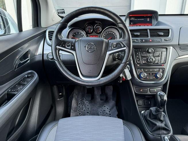Opel Mokka Grzane*Fotele*i*Kierownica*Skóra*Serwis*ASO*Klimatronik*Zarejestrowany