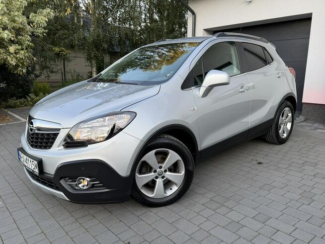 Opel Mokka Grzane*Fotele*i*Kierownica*Skóra*Serwis*ASO*Klimatronik*Zarejestrowany