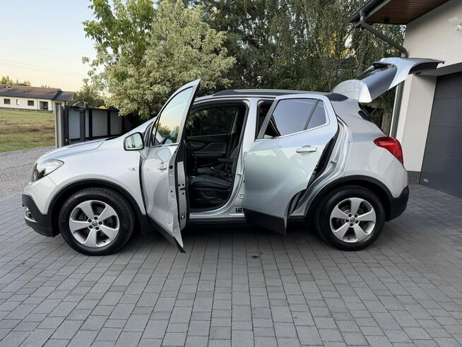 Opel Mokka Grzane*Fotele*i*Kierownica*Skóra*Serwis*ASO*Klimatronik*Zarejestrowany