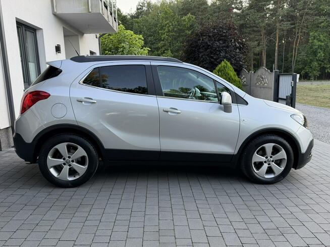 Opel Mokka Grzane*Fotele*i*Kierownica*Skóra*Serwis*ASO*Klimatronik*Zarejestrowany
