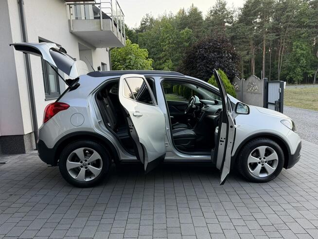 Opel Mokka Grzane*Fotele*i*Kierownica*Skóra*Serwis*ASO*Klimatronik*Zarejestrowany