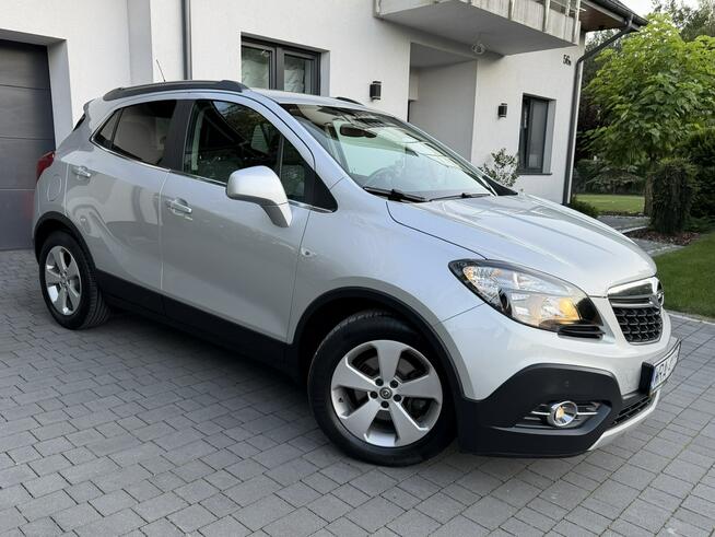 Opel Mokka Grzane*Fotele*i*Kierownica*Skóra*Serwis*ASO*Klimatronik*Zarejestrowany