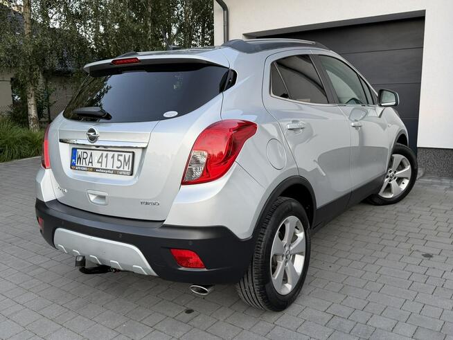 Opel Mokka Grzane*Fotele*i*Kierownica*Skóra*Serwis*ASO*Klimatronik*Zarejestrowany