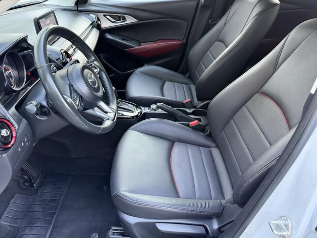 Mazda CX-3 FULL*NAVI*Kamera*Cofania*Skóra*Grzane*Fotele*Serwis*ASO*Zarejestrowana