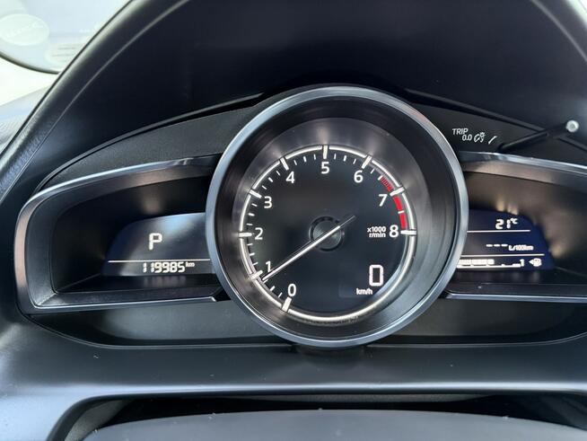 Mazda CX-3 FULL*NAVI*Kamera*Cofania*Skóra*Grzane*Fotele*Serwis*ASO*Zarejestrowana