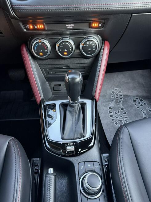 Mazda CX-3 FULL*NAVI*Kamera*Cofania*Skóra*Grzane*Fotele*Serwis*ASO*Zarejestrowana