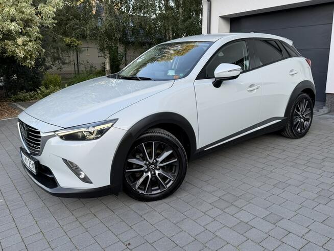 Mazda CX-3 FULL*NAVI*Kamera*Cofania*Skóra*Grzane*Fotele*Serwis*ASO*Zarejestrowana