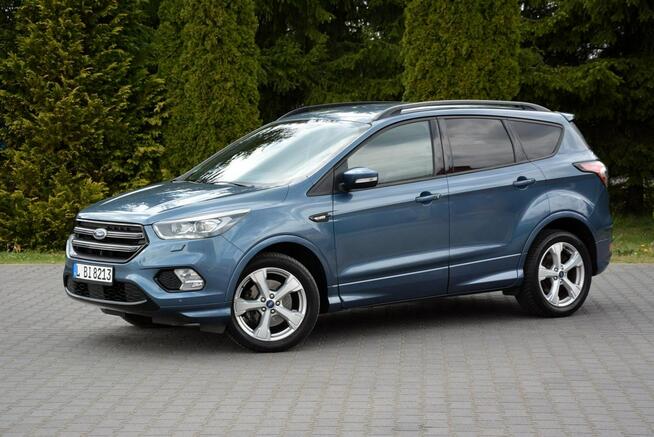 Ford Kuga ST-Line Skóry 4X4 Radar Xenon Ledy Kamera ParkAssist Keyless Alu18