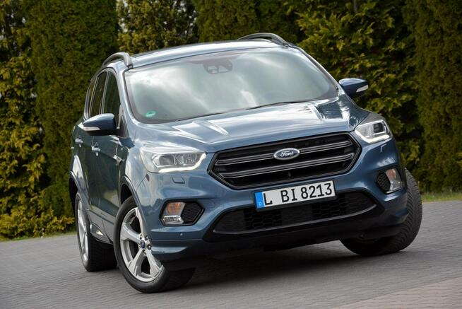 Ford Kuga ST-Line Skóry 4X4 Radar Xenon Ledy Kamera ParkAssist Keyless Alu18