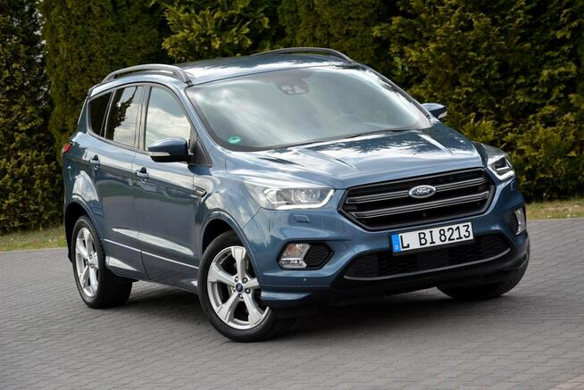 Ford Kuga ST-Line Skóry 4X4 Radar Xenon Ledy Kamera ParkAssist Keyless Alu18