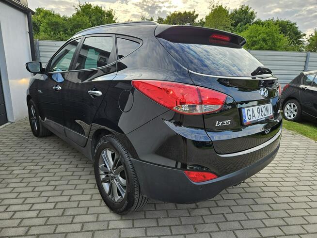 Hyundai ix35 1.7 CRDi 116KM skóry LED zadbany BEZWYPADEK po liftingu BDB STAN