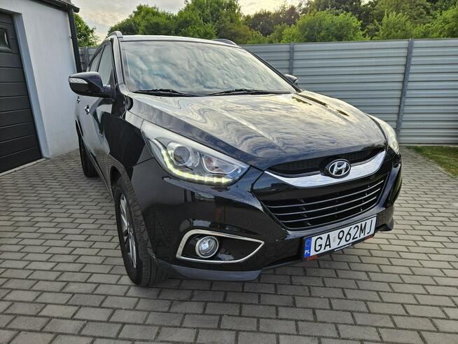 Hyundai ix35 1.7 CRDi 116KM skóry LED zadbany BEZWYPADEK po liftingu BDB STAN