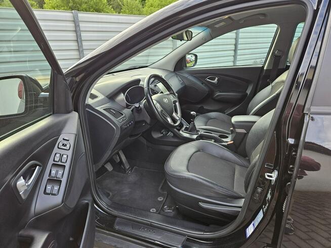 Hyundai ix35 1.7 CRDi 116KM skóry LED zadbany BEZWYPADEK po liftingu BDB STAN