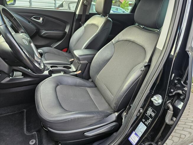 Hyundai ix35 1.7 CRDi 116KM skóry LED zadbany BEZWYPADEK po liftingu BDB STAN